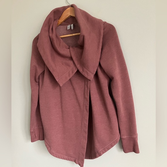 Z BY ZELLA Mauze Medium Weight Sweatshirt Layering Piece Size S - Picture 7 of 15